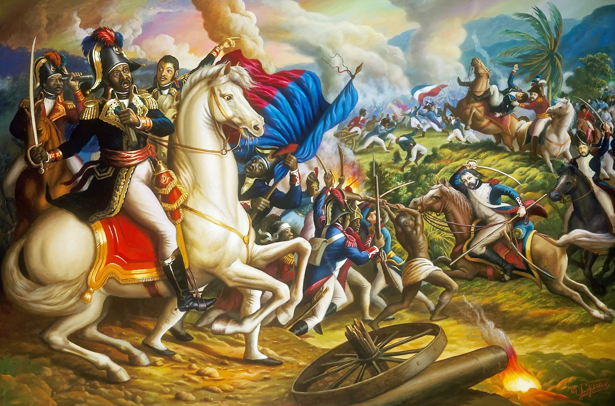 Bataille de Vertières — 18 novembre 1803